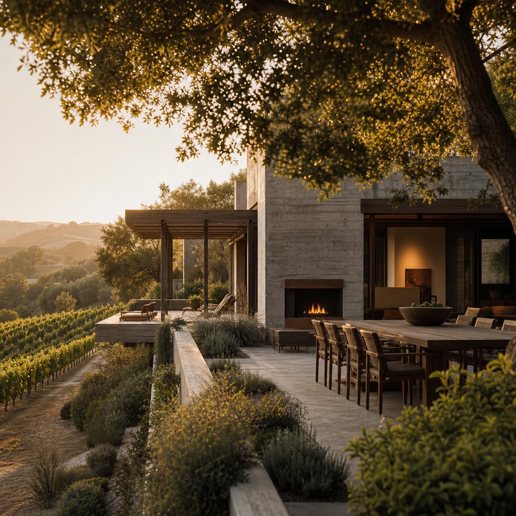 Luxury California Villa